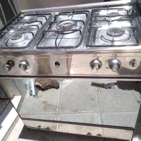 گاز استیل تمیز