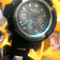 ساعت کاسیو جیشاک سولار ژاپنی AWG-100C