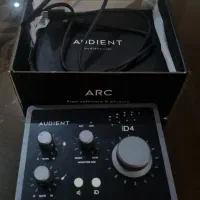 کارت صدا audient id4 mkII