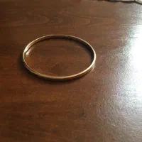 طلا النگو آینه ای نو استفاده نشده