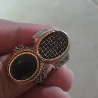 یه جفت انگشتر نقره۹۲۵