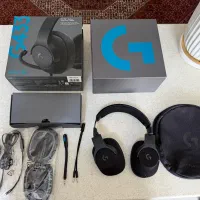 هدست لاجیتک g433