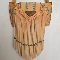 کیف چرم طبیعی دست دوز