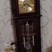 ساعت ایستاده چوبی