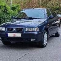 سمند مدل ۹۳آبی متالیک