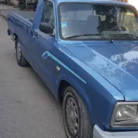 وانت مزدا تک کابین دو گانه کارخانه ای ۱۳۹۰