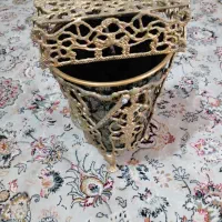 سطل و جادستمال کاغذی برنز