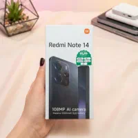 گوشی شیائومی Redmi Note 14 (موبایل گالیله)