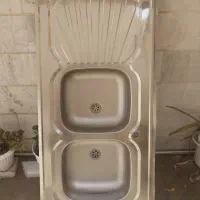 سینک دولگنه چپ استیل