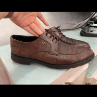 کفش چرم مردانه