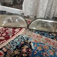 اگزوز اسپرت  وچراغ پراید