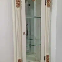 بوفه سفید طلایی