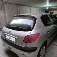 پژو ۲۰۶تپ ۲ مدل ۸۹