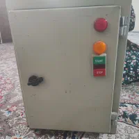 تابلو قدرت و فرمان سه فاز پمپ کف کش