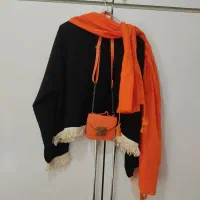 مانتو شال کیف