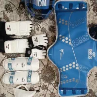 وسایل کامل تکواندو به‌همراه لباس تکواندو