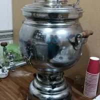 سماور گازی برنجی ۲۰ لیتری ترموکوال