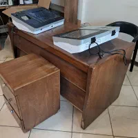 میز اداری با گنجه