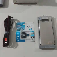 رم ۶۴گیگ اپیسر، کابل لایتنینگ اپل و کاور Note 8