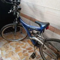 دوچرخه سایز بزرگ دنده ایی