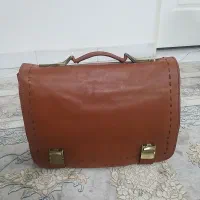 کیف دستی تمام چرم دست دوز