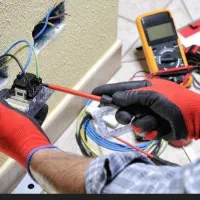 برقکار . نصب کابل ورودی . عیب یابی