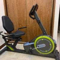 دوچرخه ثابت پشتی دار پاورمکس