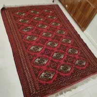 * قالیچه ترکمن دستباف *