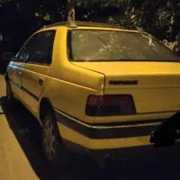 تاکسی زرد پژو 405