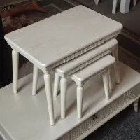 میز جلو مبلی و۳ تا عسلی