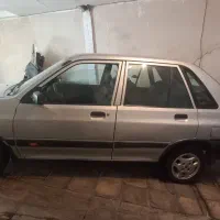 پراید ۱۴۱ دوگانه کارخانه مدل ۸۶