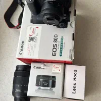 دوربین کنون 80d canon