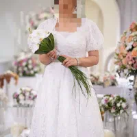 پیراهن شب سفید