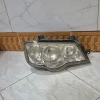 چراغ ۱۱۱،۱۳۲ سمت شاگرد با پروانه دو دور فن