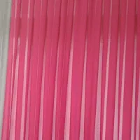 پرده حریر صورتی عرض ۱۳۰