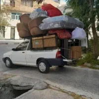 حمل بار با پراید وانت
