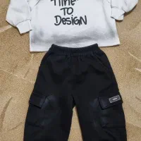 بلوز و شلوار لَش