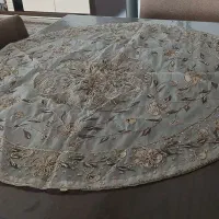 رومیزی سرمه دوزی کار خارجی