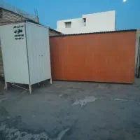کانکس  و سرویس بهداشتی