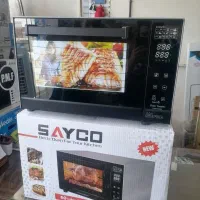 ماکروفر 60 لیتری تمام لمسی سایکو با گارانتی تعویض