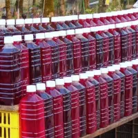 آبمیوه طبیعی  آب زرشک آلبالو انار ذغال اخته
