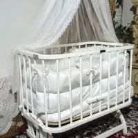 گهواره و سرویس خواب نوزاد