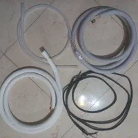 لوله مسی و کابل کولر گازی