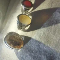 سه انگشتر خاس قدمت دار کلکسیونی