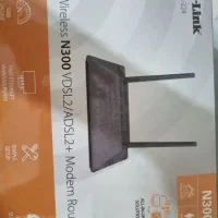 مودم  D-Link -N300- VDSL2/ADSL2