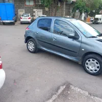 پژو۲۰۶ تک برگ