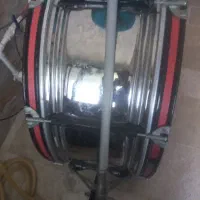 طبل استیل ۸۰ سانتی تمیز