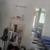 شلف قفسه آینه