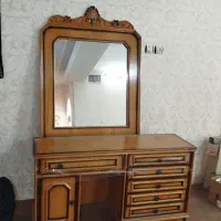 آینه کمد قدیمی (دلاور)