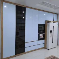 طراحی و ساخت و اجرا کابینت و کمد و تی وی